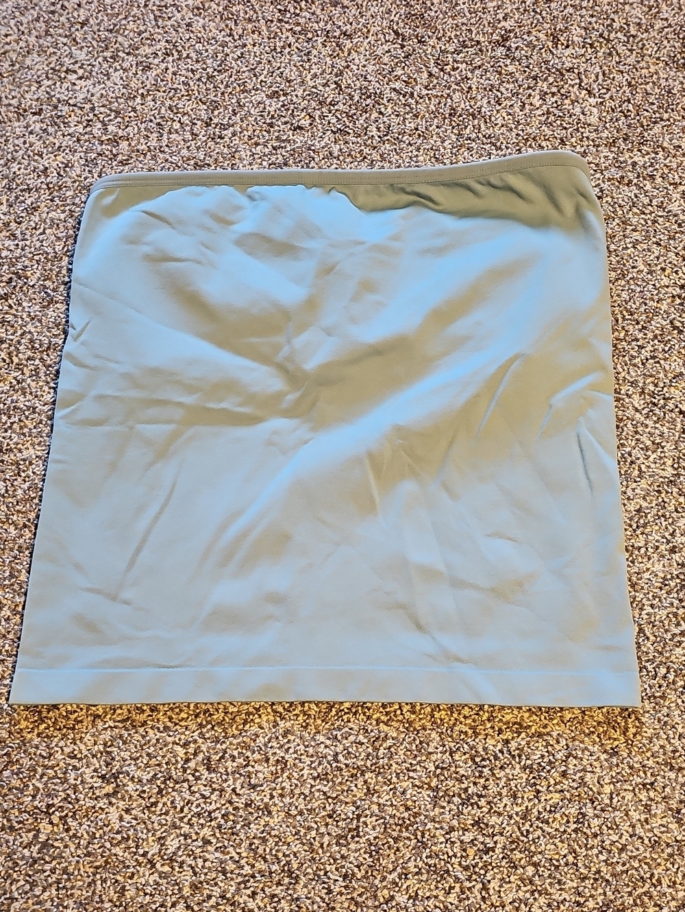 a new day Sage Green Mini Skirt